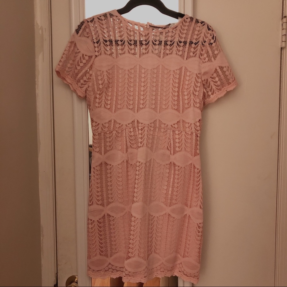 NSR lace dress